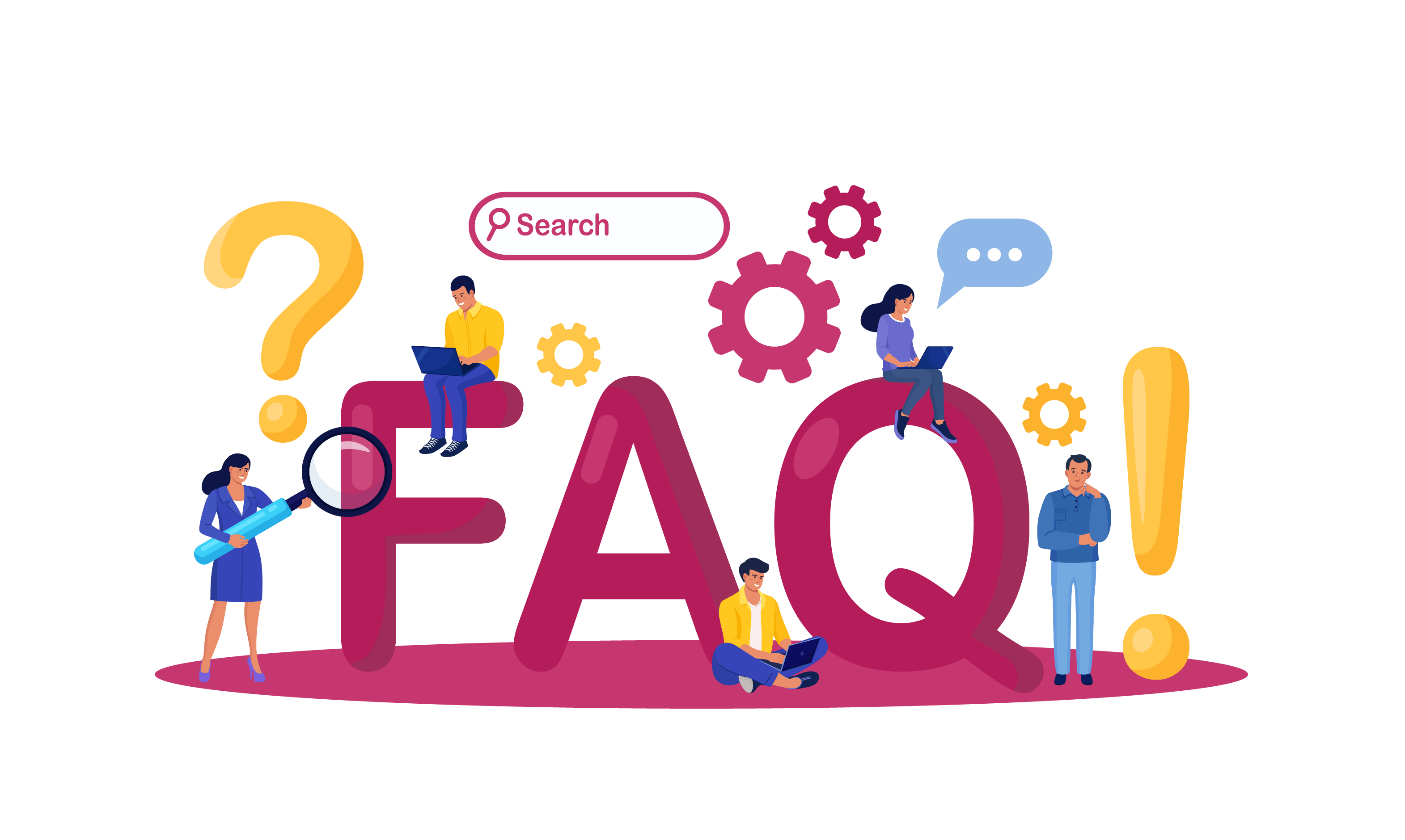 FAQ Illustration